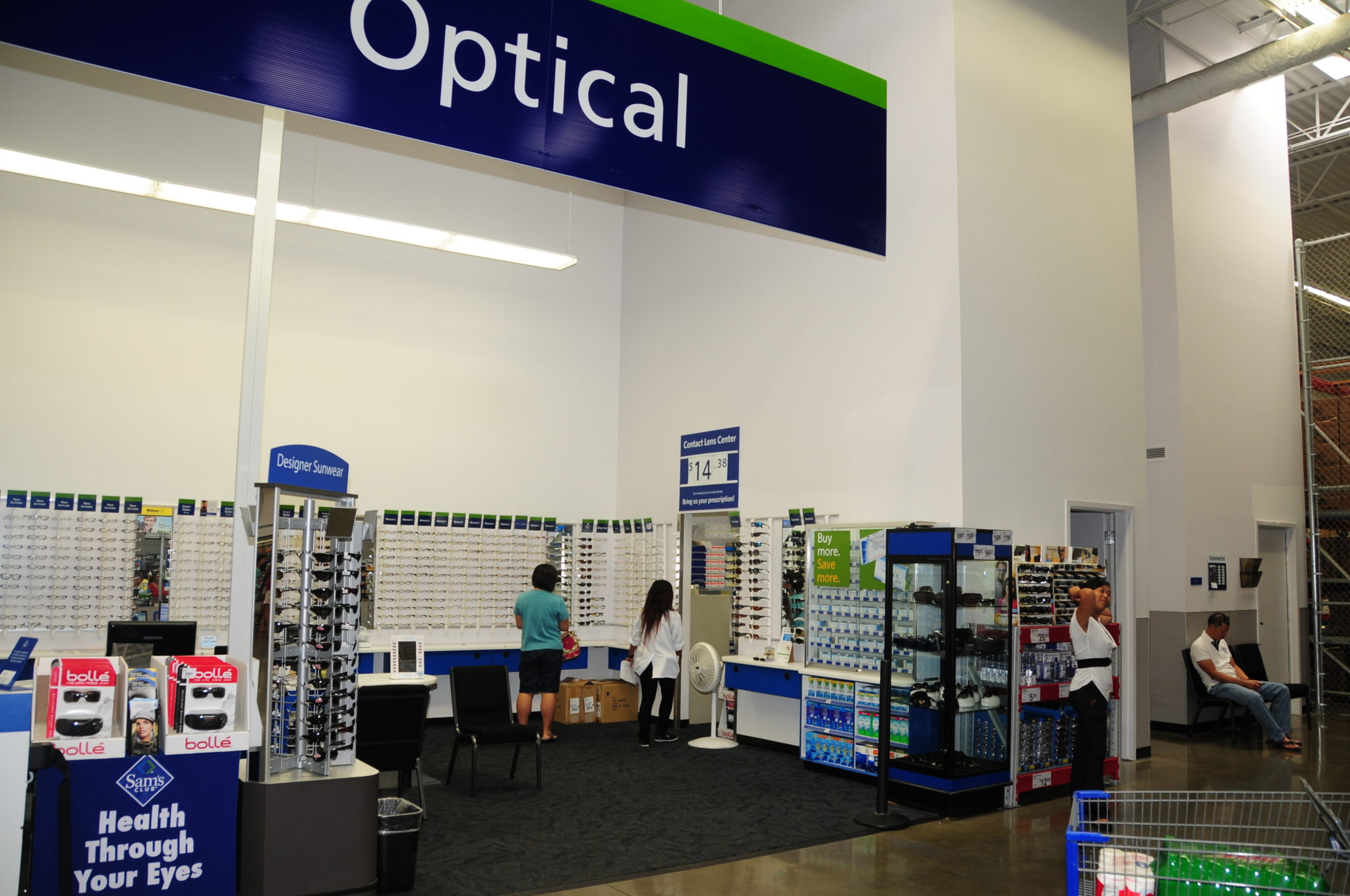 Eye Exam Costs at Sam's Club Optical Center