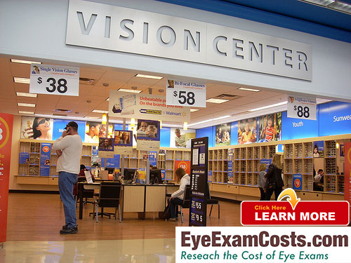 Walmart Vision Center Prices 2022
