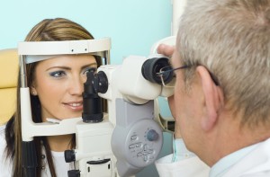 types of eye exams