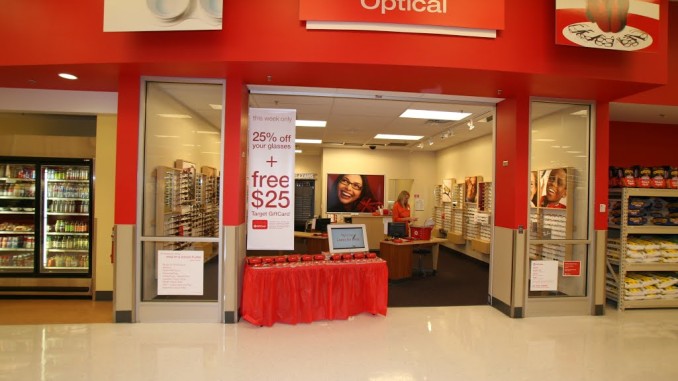 Eye Exam Costs at Target