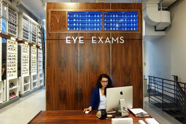 warby parker eye exam price