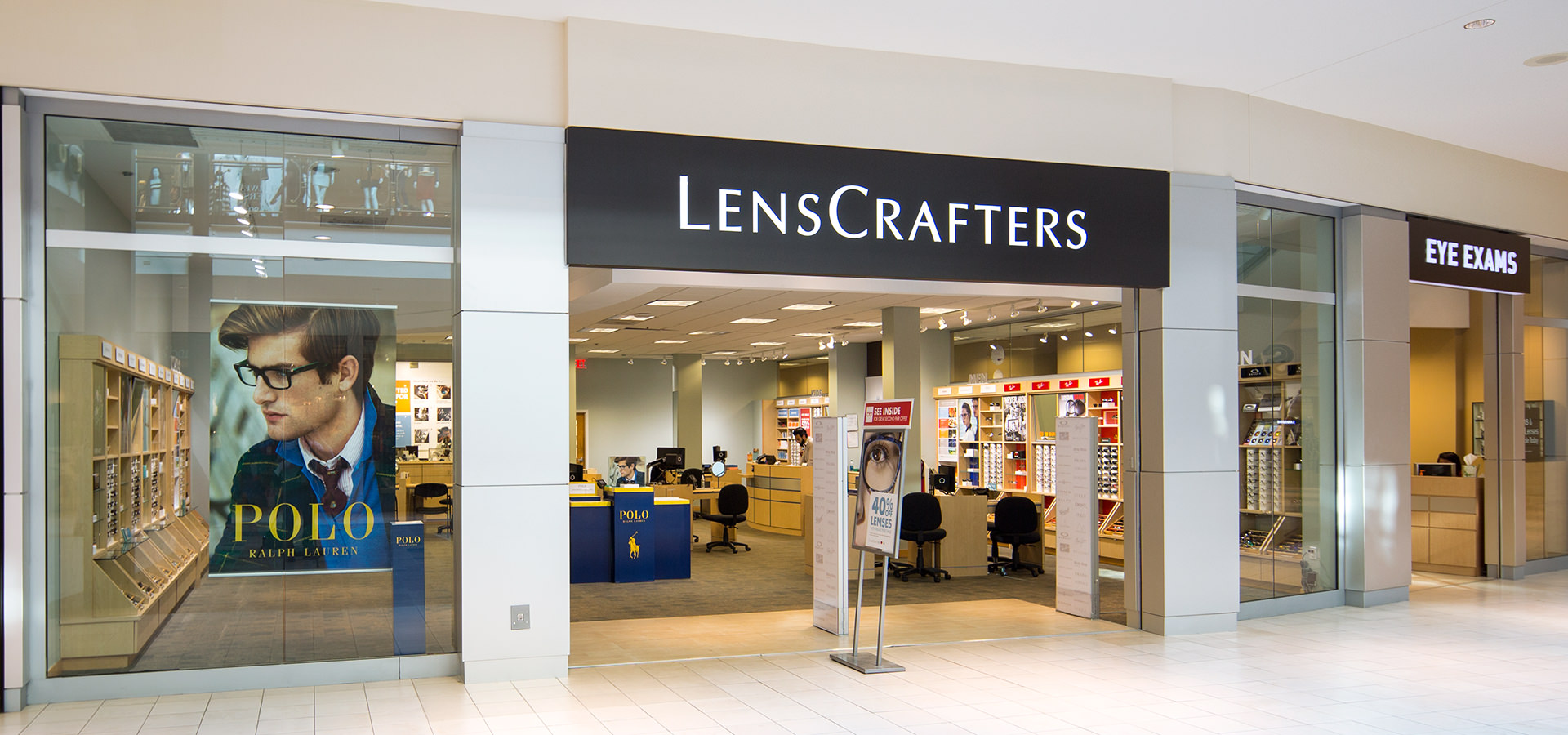 Eye exam costs at Lenscrafters?