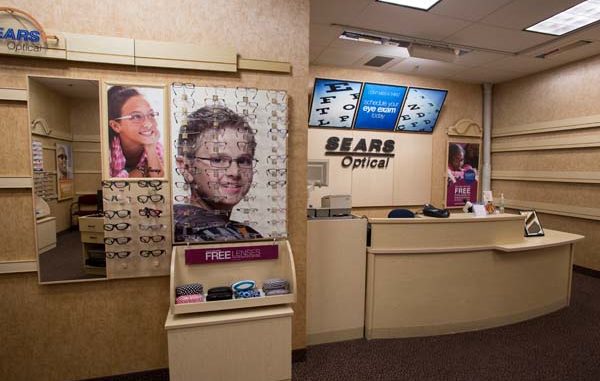 How Much at Eye Exam Costs at Sears Optical?