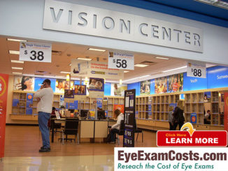 eye exam costs at walmart