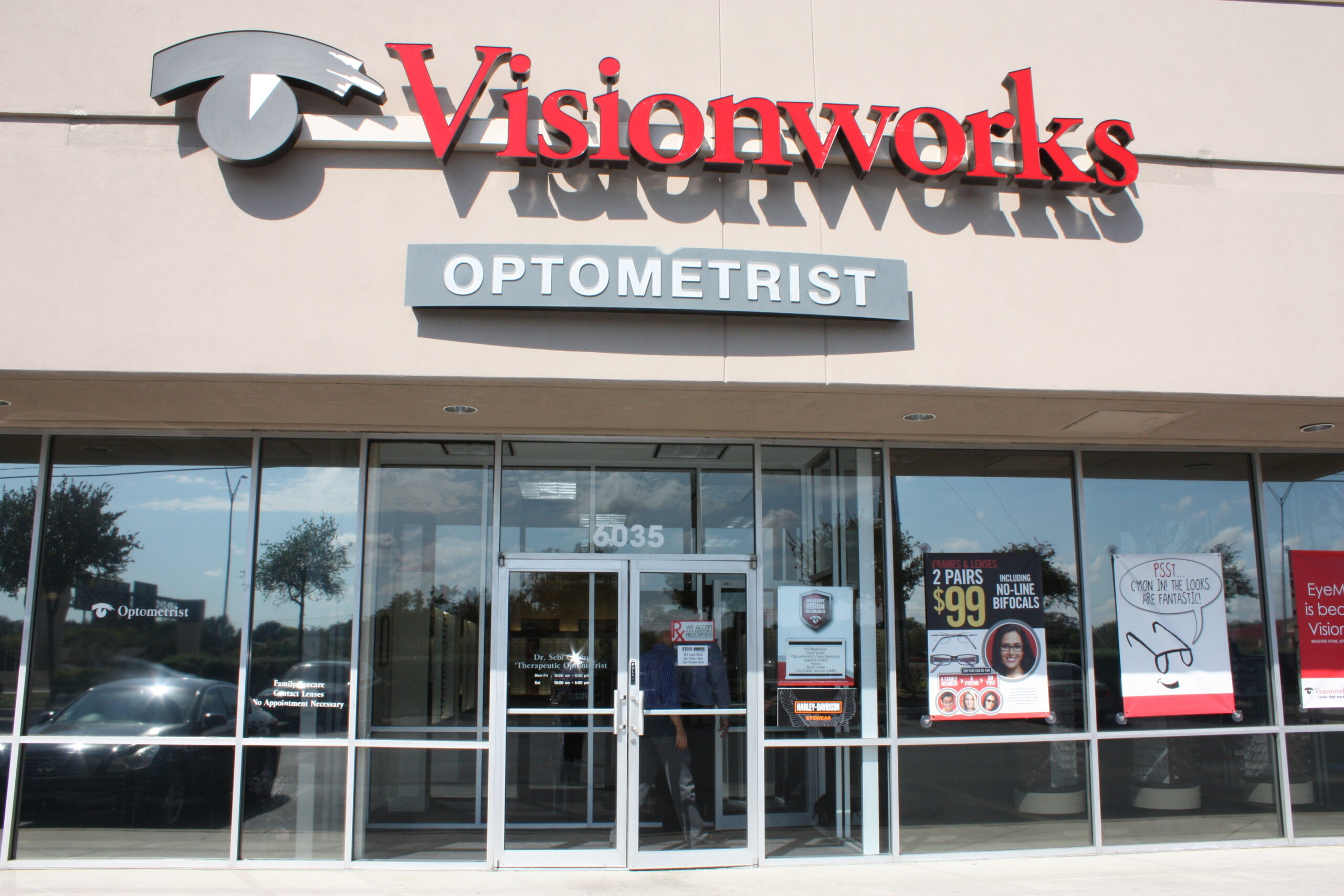 Visionworks Eye Exam Costs