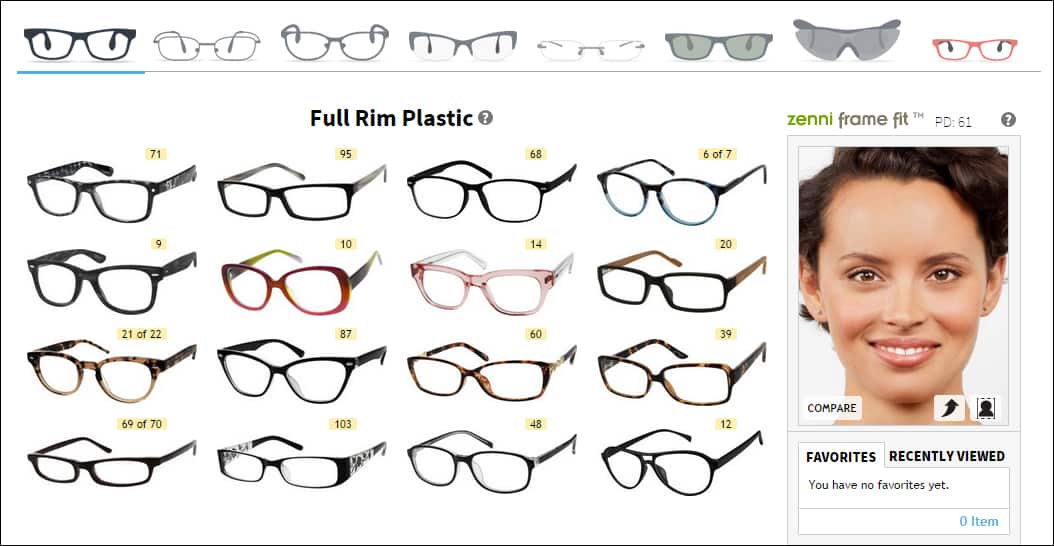 Review of Zenni Optical for Ordering Eyewear